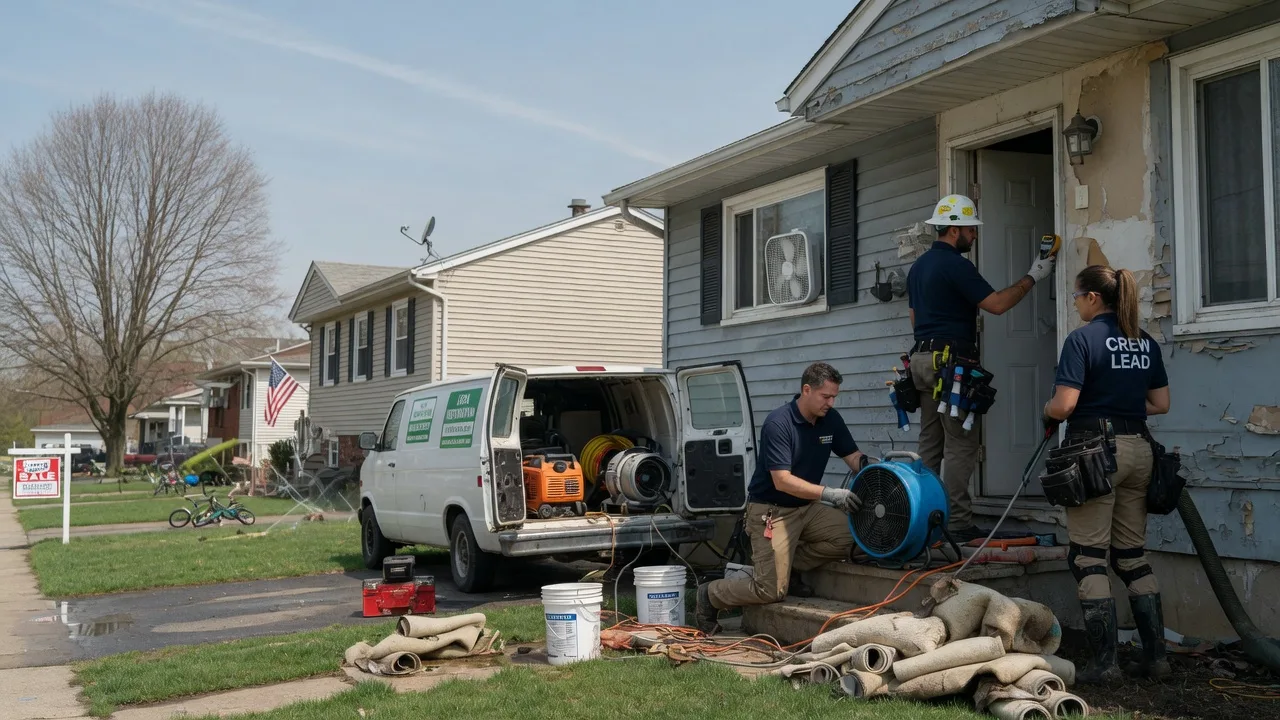 Flood Cleanup in Weatogue, CT near me